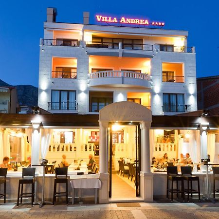 Hotel Villa Andrea Tučepi エクステリア 写真