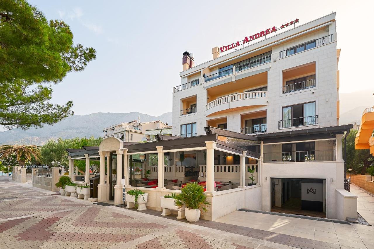 Hotel Villa Andrea Tučepi エクステリア 写真