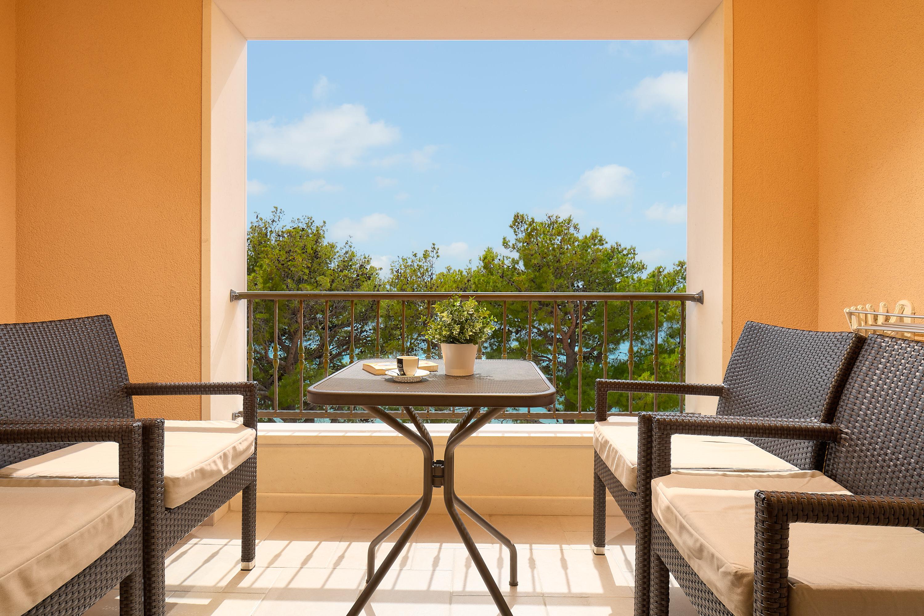 Hotel Villa Andrea Tučepi エクステリア 写真