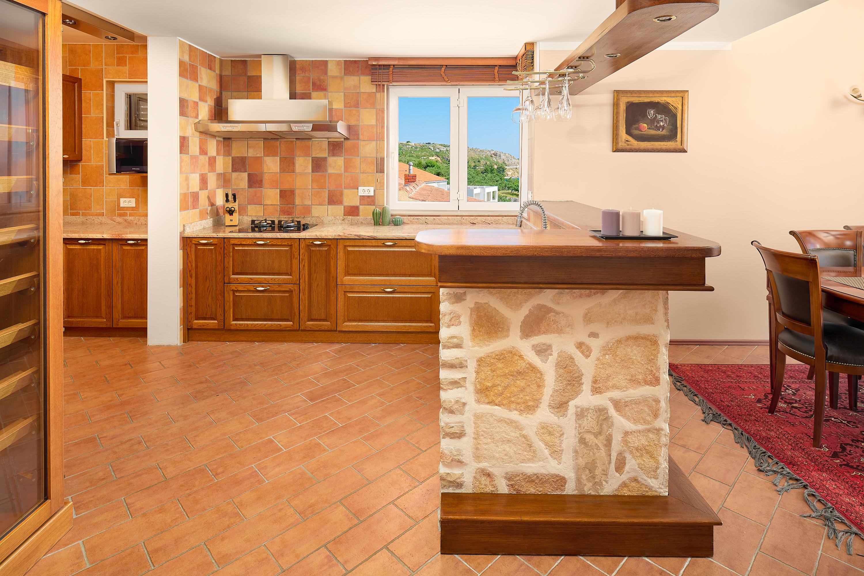 Hotel Villa Andrea Tučepi エクステリア 写真